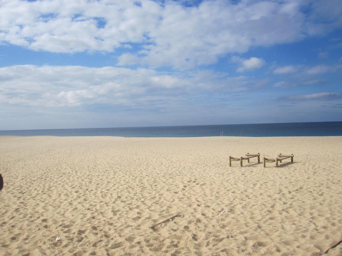 Apartamentos Serranheira Costa de Santo Andre Dış mekan fotoğraf