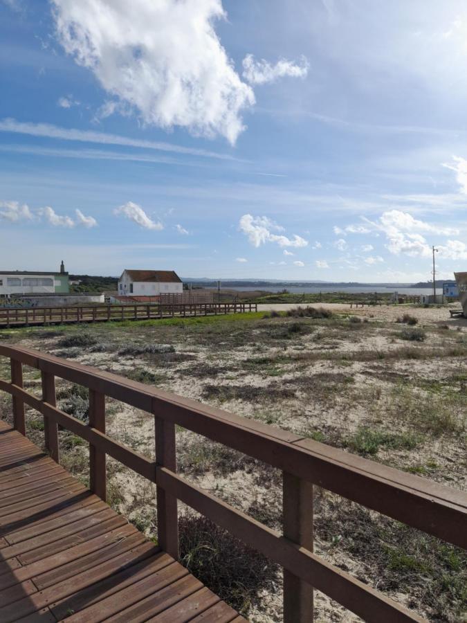 Apartamentos Serranheira Costa de Santo Andre Dış mekan fotoğraf