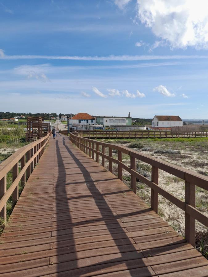 Apartamentos Serranheira Costa de Santo Andre Dış mekan fotoğraf