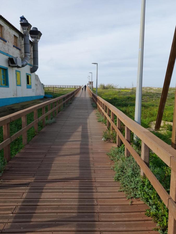 Apartamentos Serranheira Costa de Santo Andre Dış mekan fotoğraf